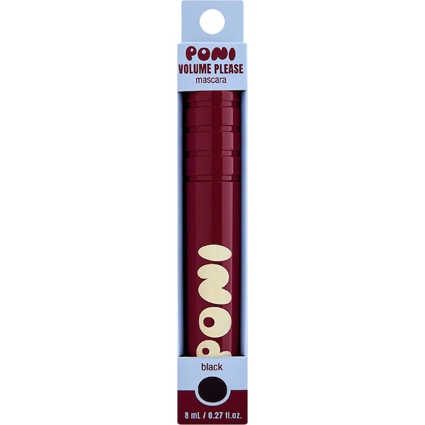 Poni Volume Please Mascara Black 8mL