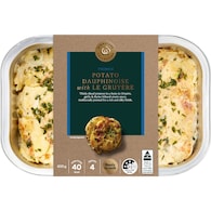 Signature Collection Potato Dauphinoise With Le Gruyere