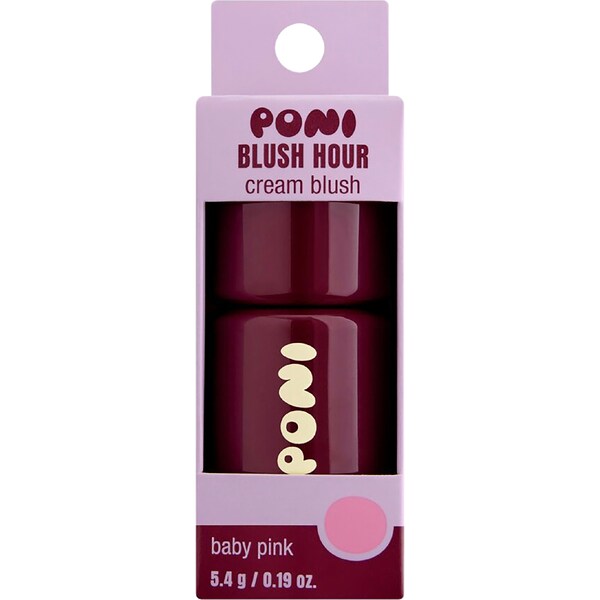 Poni Blush Hour Cream Blush Baby Pink 5.4g