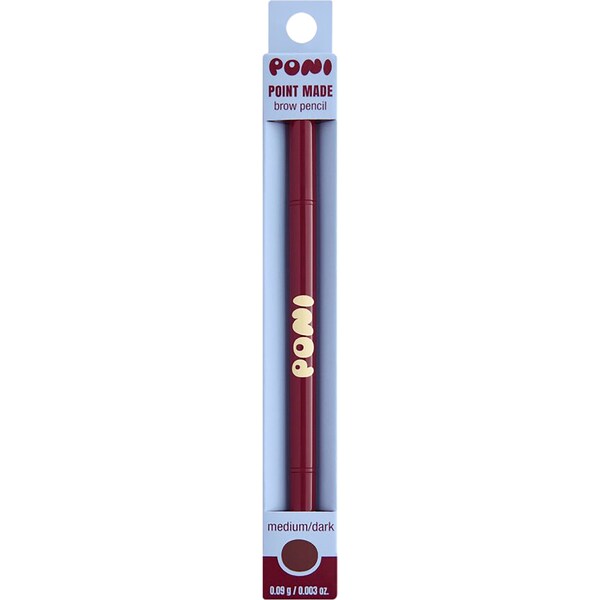 Poni Point Made Brow Pencil Medium/Dark 0.09g