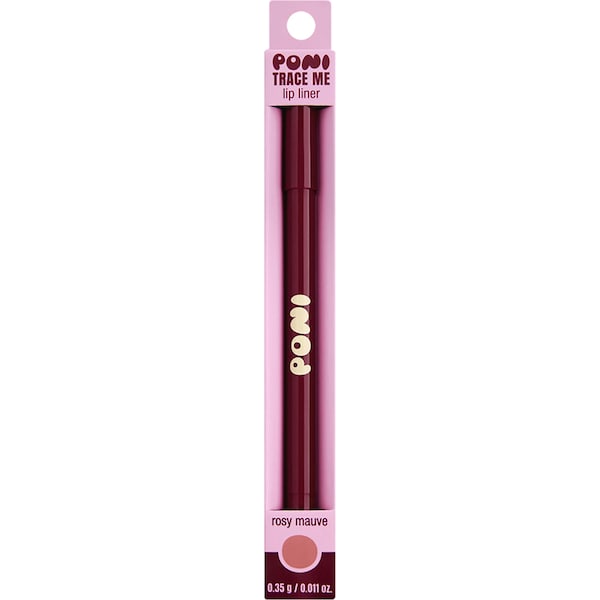 Poni Trace Me Lip Liner Rosy Mauve 0.35g