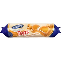 McVitie's Digestives Tops Caramel Flavoured