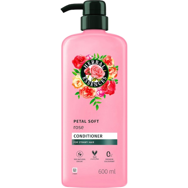 Herbal Essences Petal Soft Rose Conditioner 600mL