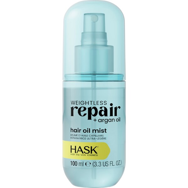 Hask Weightless Repair & Argan Oil Hair Mist 100mL