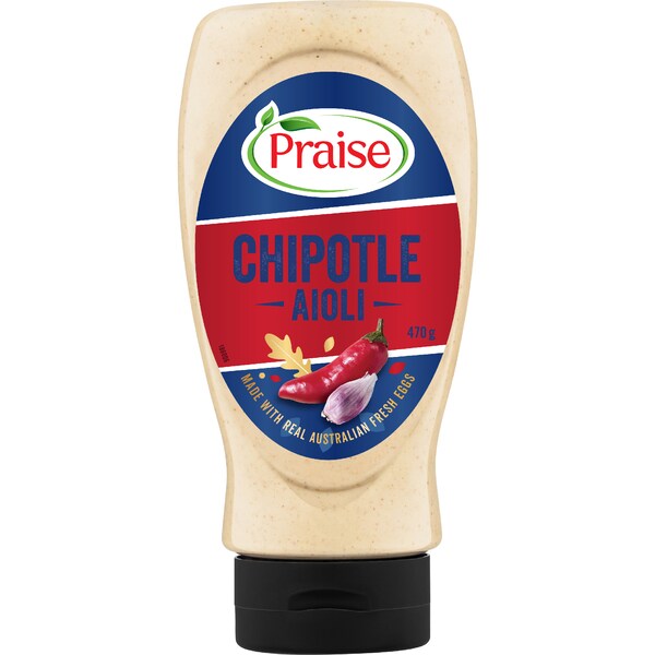 Praise Chipotle Aioli Sauce 470g