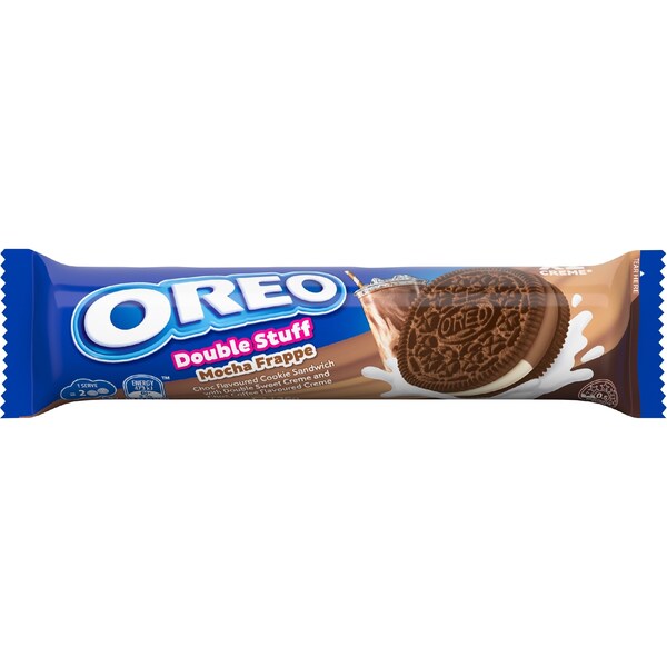 Oreo Double Stuffed Cookie Mocha Frappe 136g