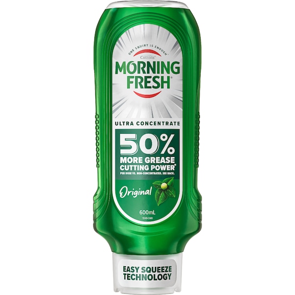 Morning Fresh Easy Squeeze Dishwashing Liquid Original 600mL