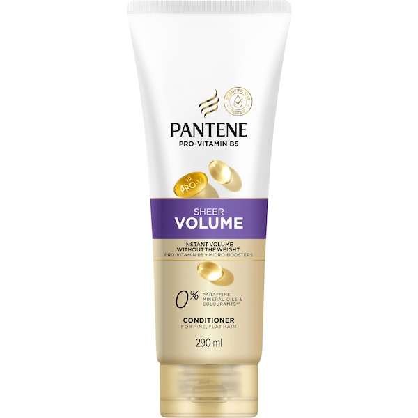 Pantene Sheer Volume Conditioner 290mL