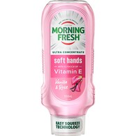 Morning Fresh Soft Hands Squeeze Dishwashing Liquid Vanilla & Rose