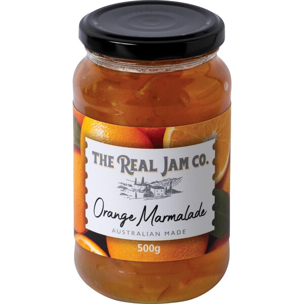 The Real Jam Co. Orange Marmalade 500g