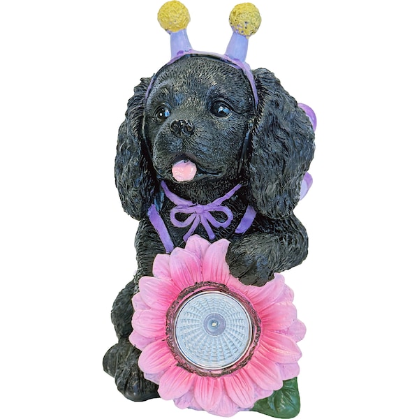 Gardman Solar Polyresin Butterfly Puppy each