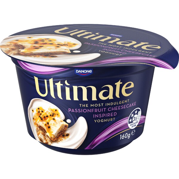 Ultimate Yoghurt Passionfruit Cheesecake 160g