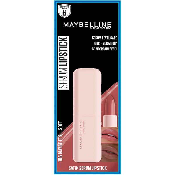Maybelline Serum Lipstick Maybe It's Soft each
