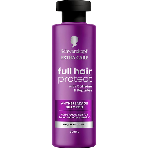 Schwarzkopf Extra Care Full Hair Protect Anti-Breakage Shampoo 200mL