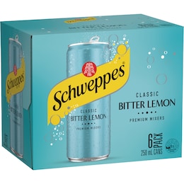 Schweppes 6 pack