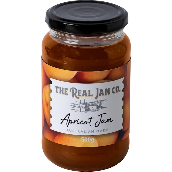 The Real Jam Co. Apricot 500g