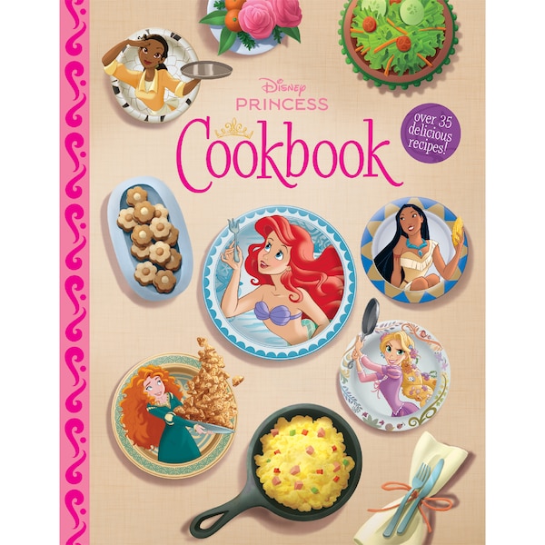 Disney Princess Cookbook each