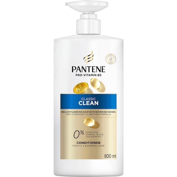 Pantene Classic Clean Conditioner 800mL