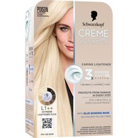 Schwarzkopf Creme Supreme L1++ Extreme Plus Lightener Blonde Hair Dye