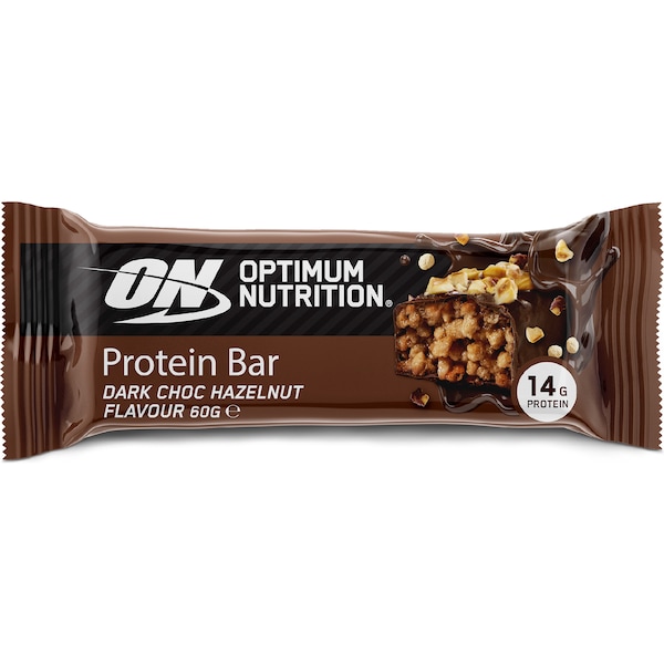 Optimum Nutrition Protein Bar Dark Choc Hazelnut 60g