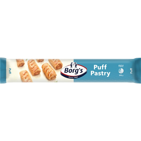 Borg's Puff Pastry Roll 300g