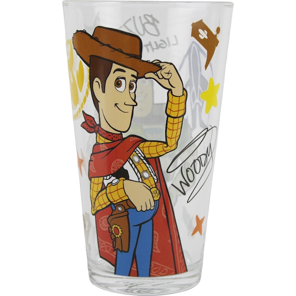 Disney Toy Story Glass Tumbler each