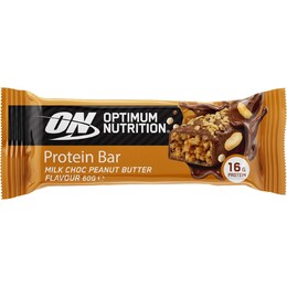Optimum Nutrition Protein Bar Milk Choc Peanut Butter 60g – Woolworths