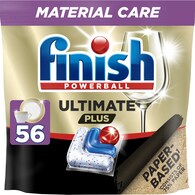 Finish Ultimate Plus Material Care Dishwashing Tablets