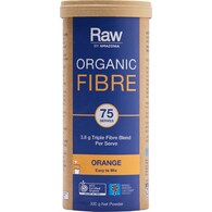 Amazonia Raw Organic Fibre Orange