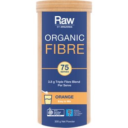 Amazonia Raw Organic Fibre Orange 300g – Woolworths