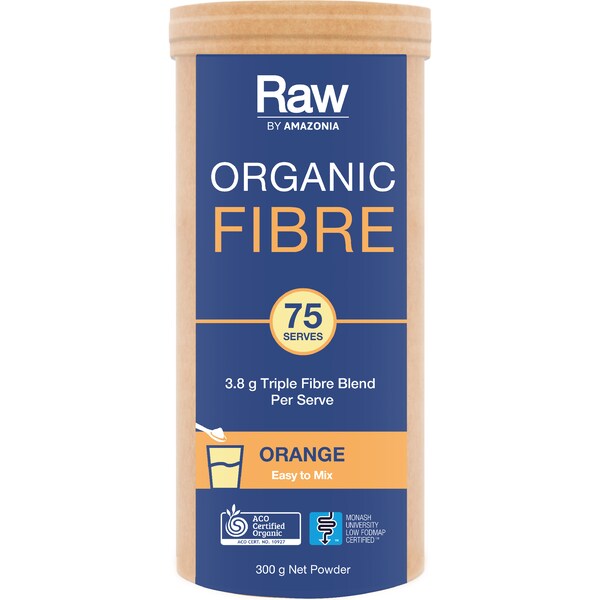 Amazonia Raw Organic Fibre Orange 300g