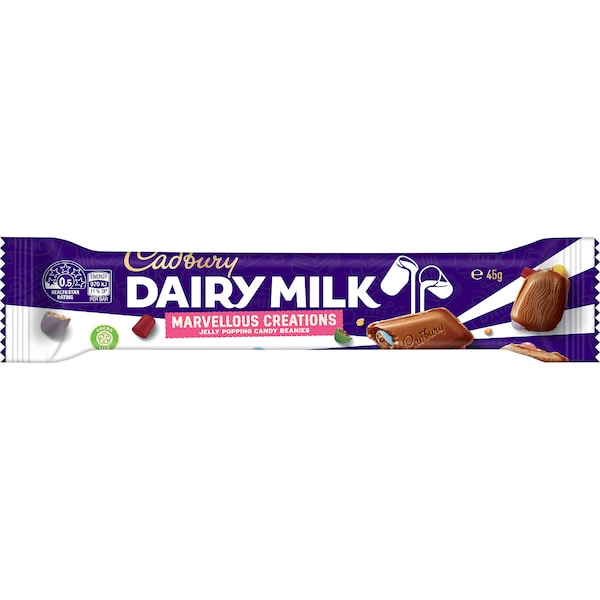 Cadbury Dairy Milk Marvellous Creations Chocolate Bar 45g