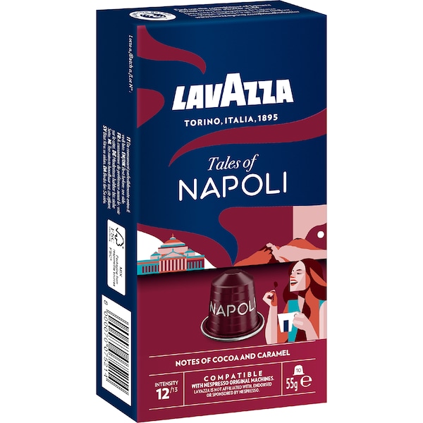 Lavazza Tales of Napoli Coffee Pods 10 pack