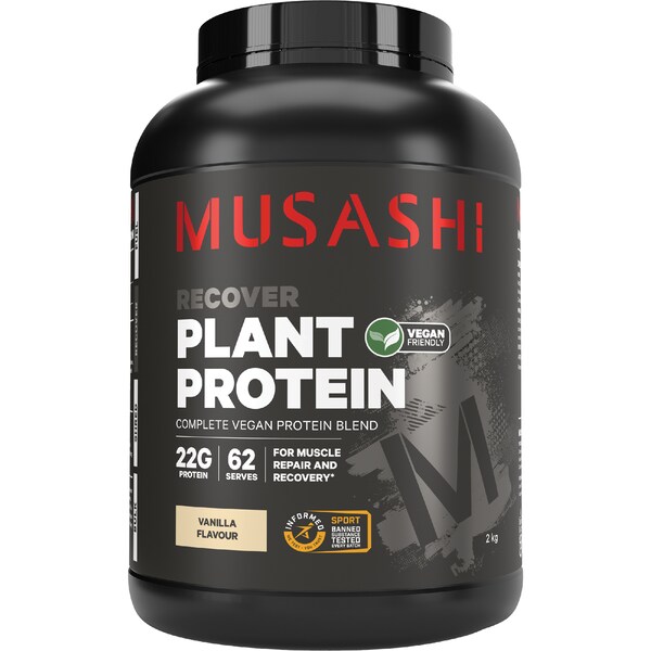 Musashi Plant Protein Vanilla 2kg