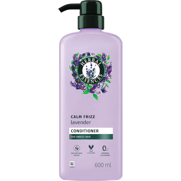 Herbal Essences Calm Frizz Lavender Conditioner 600mL