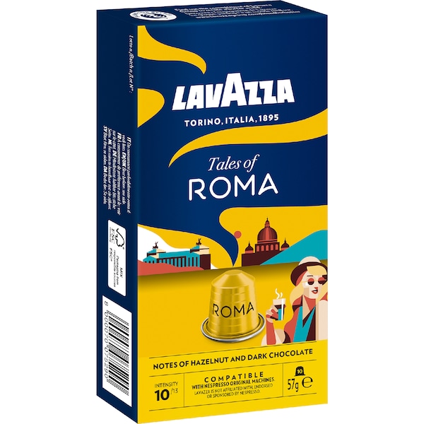 Lavazza Tales of Roma Coffee Pods 10 pack