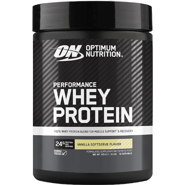 Optimum Nutrition Whey Protein Vanilla 525g