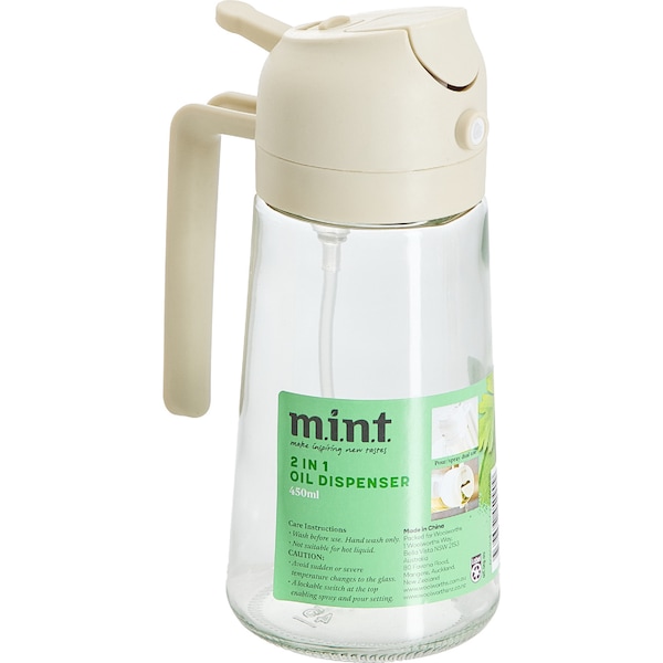 MINT 2 In 1 Oil Dispenser 450mL each