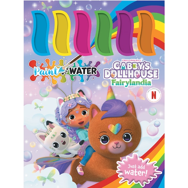 Gabby's Dollhouse Fairylandia Paint With Water each