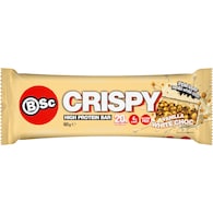 BSc Crispy High Protein Bar Vanilla White Choc