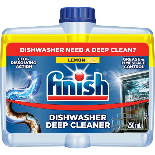 Finish Dishwashing Deep Cleaner Lemon 250mL