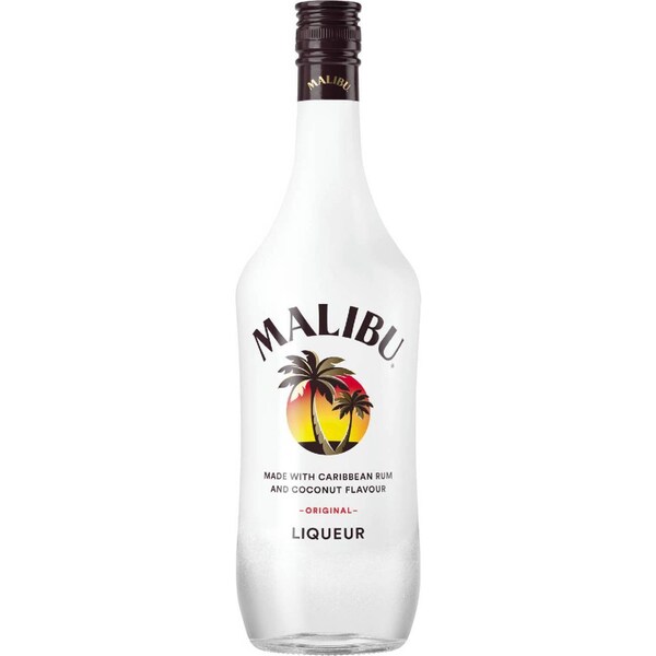 Malibu 18% Bottle 1L
