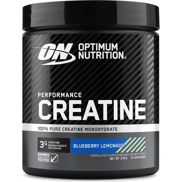 Optimum Nutrition Creatine Blueberry Lemonade 270g