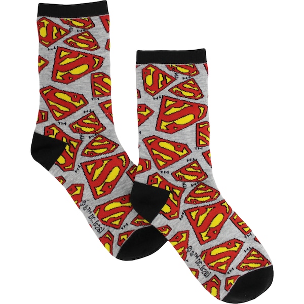 Father's Day Superman Socks 1 pair