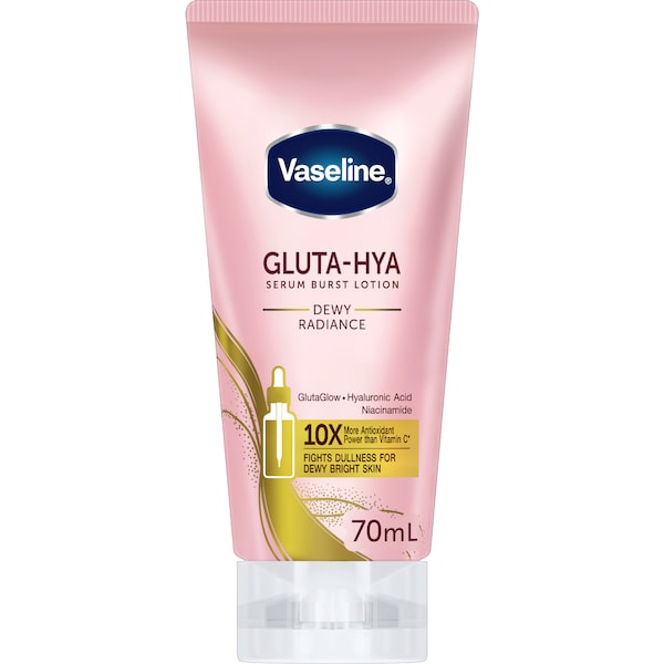 Vaseline Gluta-Hya Serum Burst Lotion Dewy Radiance 70mL