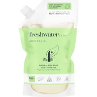 Freshwater Farm Australia Dishwashing Liquid Refill Pouch Aloe & Finger Lime