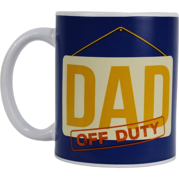 Father's Day Off Duty Ceramic Mug each