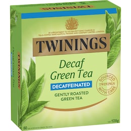 Twinings Decaf Green Tea Bags 80 pack – Woolworths