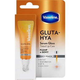 Vaseline Gluta-Hya Tinted Serum Lip Gloss Juicy Peach 10mL – Woolworths