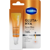 Vaseline Gluta-Hya Tinted Serum Lip Gloss Juicy Peach